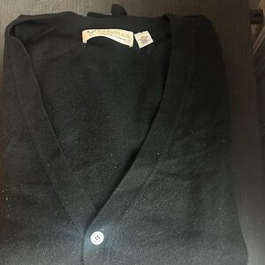 Braemar cashmere Black Men's Cardigan
